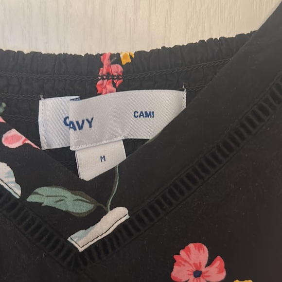 Old Navy Black Floral Sun Dress - Picture 3 of 5